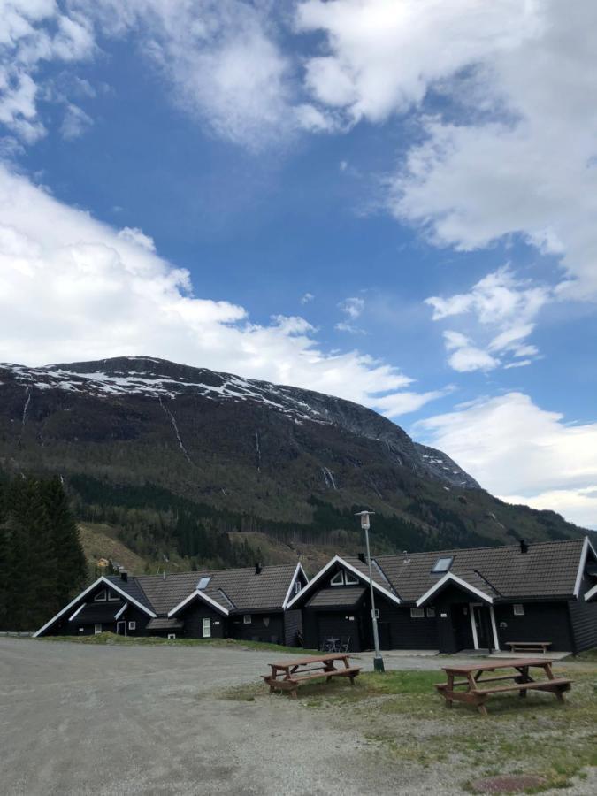 Villa Voss Hytte/Cabin à Skulestadmo Extérieur photo