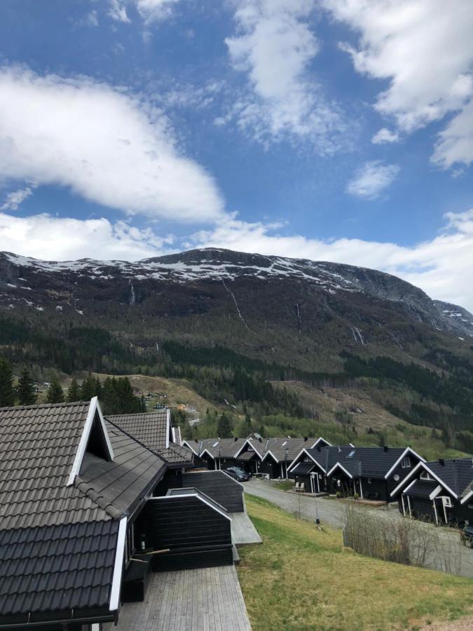 Villa Voss Hytte/Cabin à Skulestadmo Extérieur photo