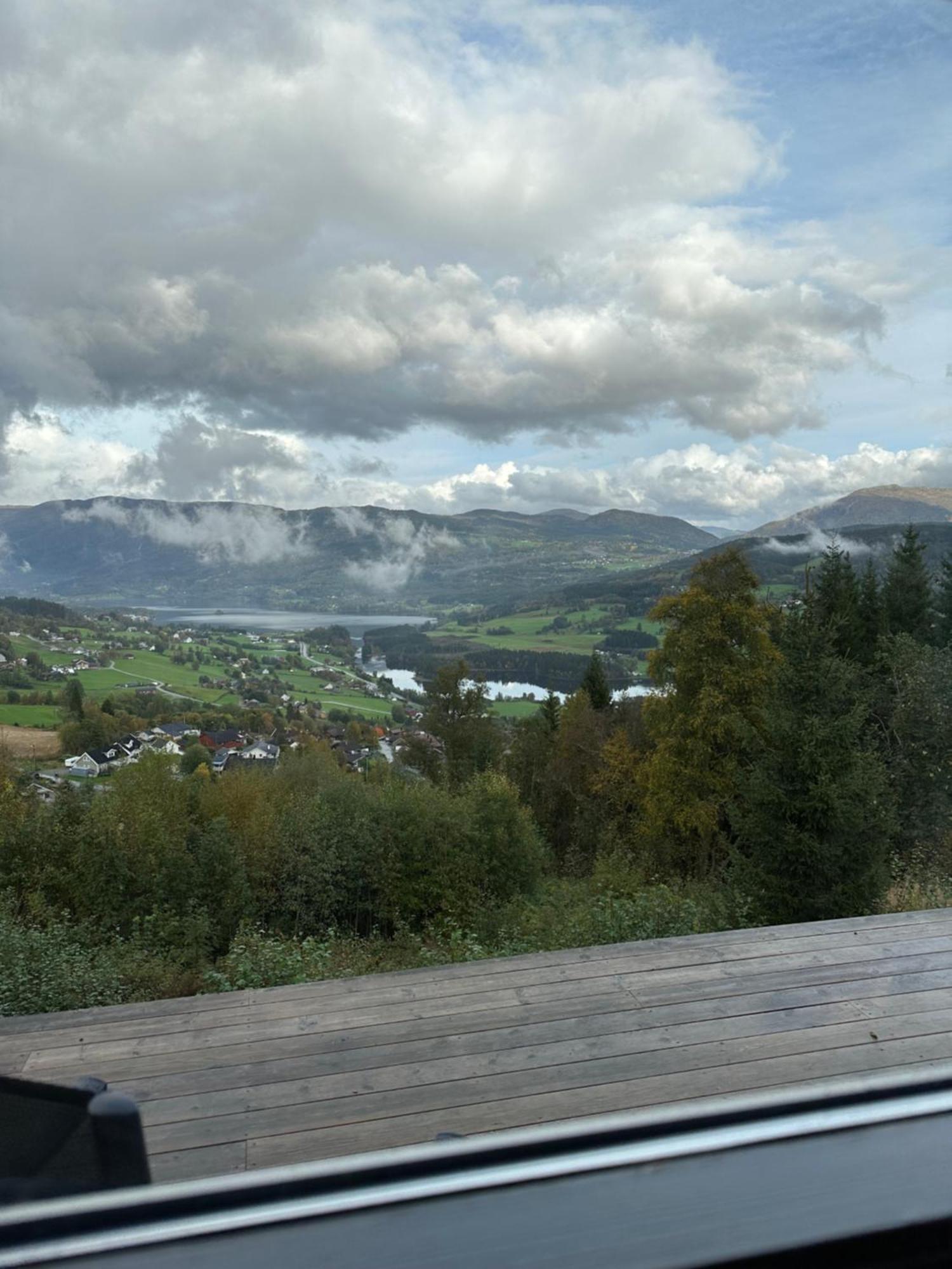 Villa Voss Hytte/Cabin à Skulestadmo Extérieur photo