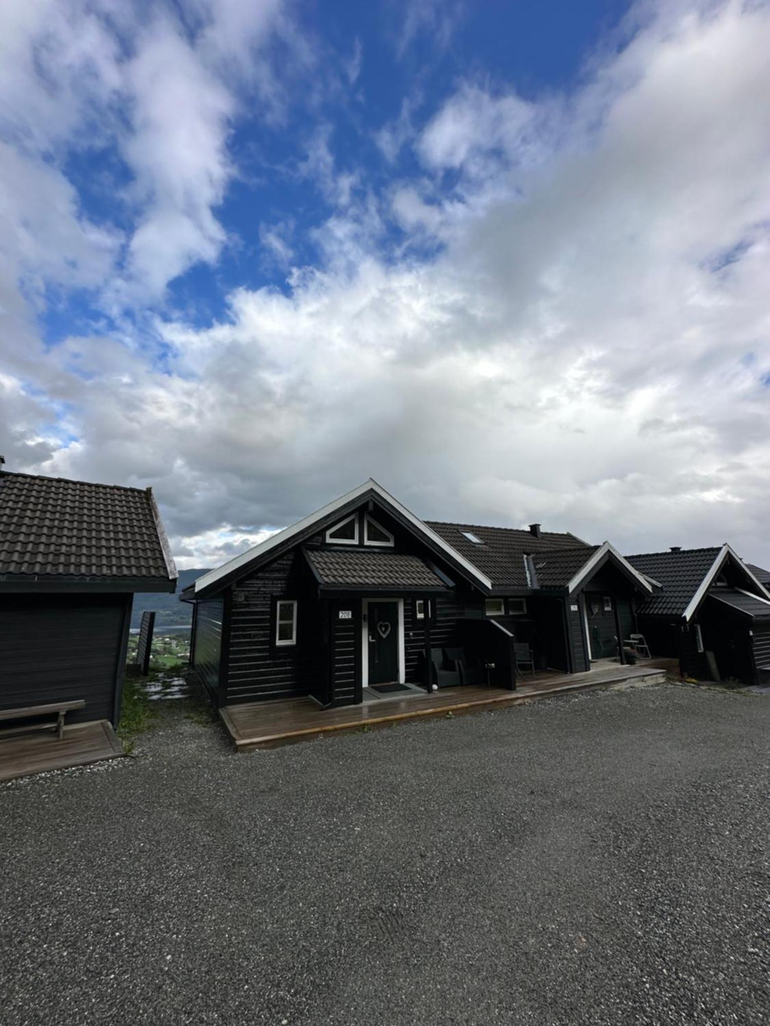 Villa Voss Hytte/Cabin à Skulestadmo Extérieur photo